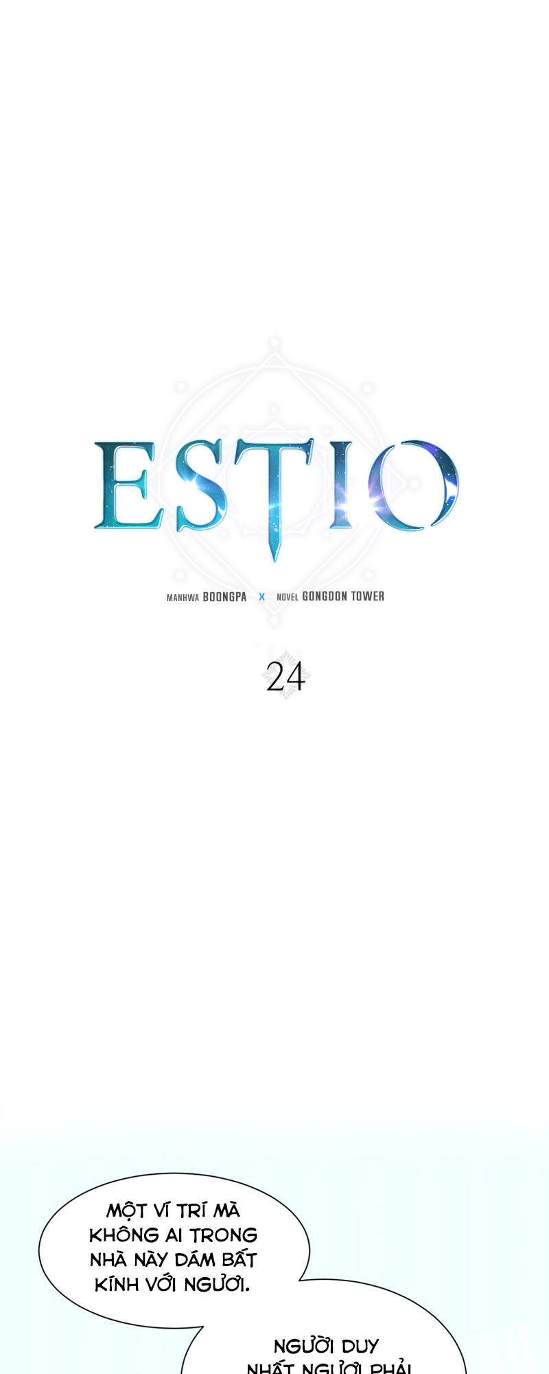 Estio Chapter 24 - Trang 1