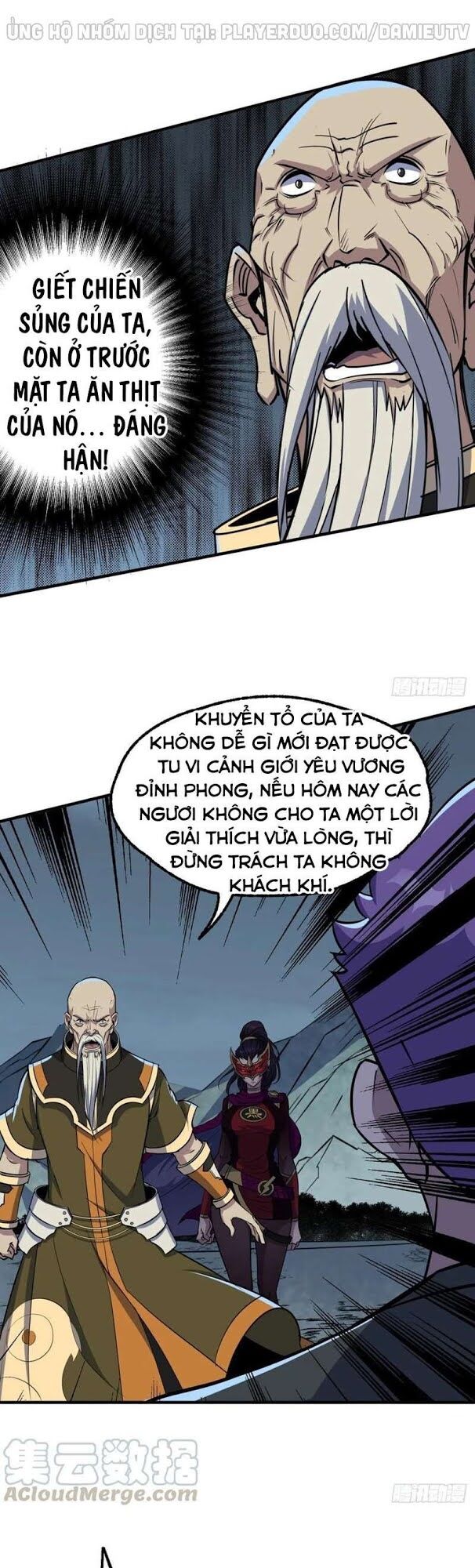 Thú Nhân Chapter 218 - Trang 15