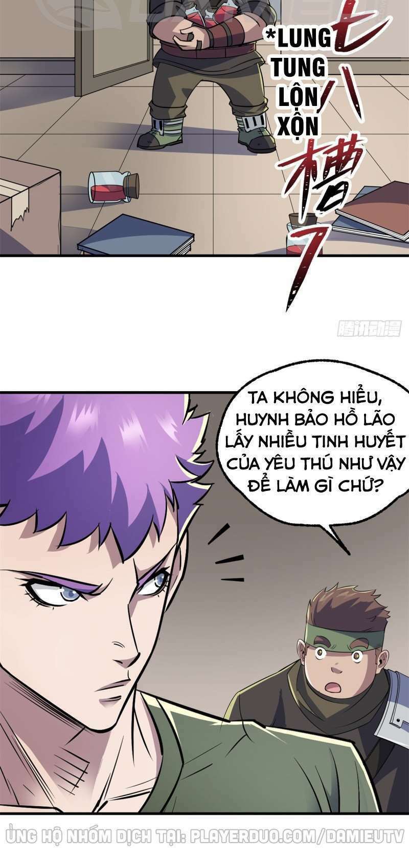 Thú Nhân Chapter 238 - Trang 21