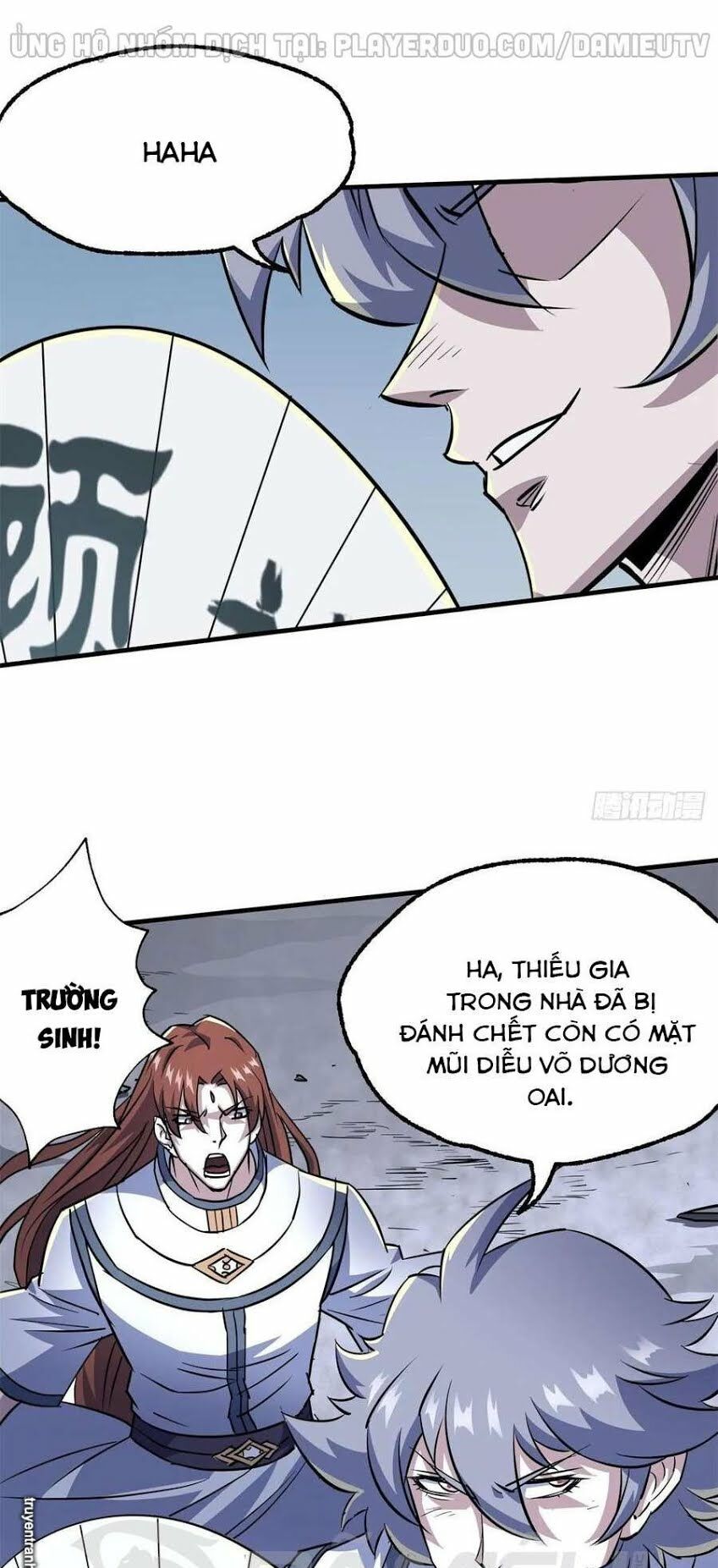 Thú Nhân Chapter 214 - Trang 23