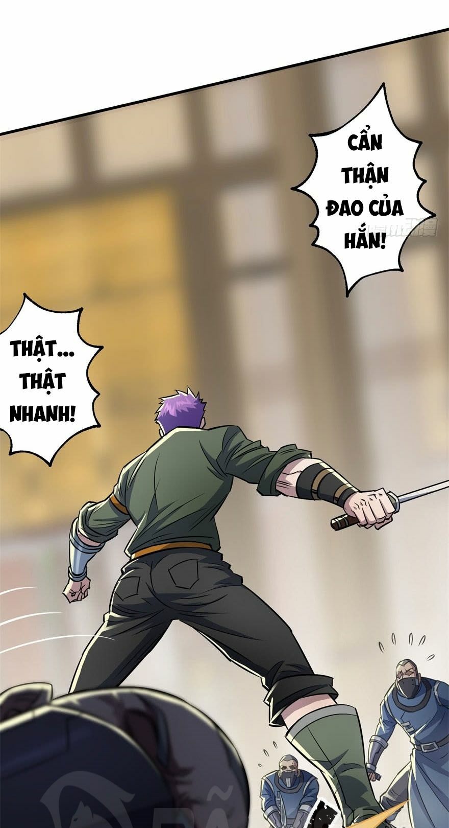 Thú Nhân Chapter 69 - Trang 30