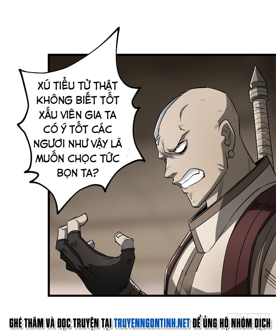 Thú Nhân Chapter 18 - Trang 21