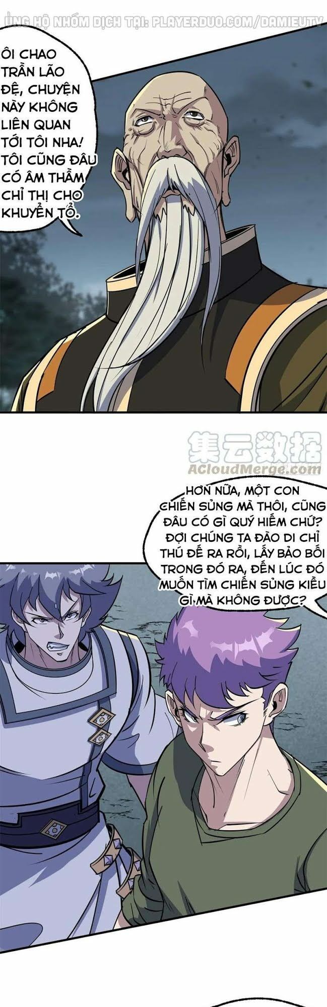 Thú Nhân Chapter 218 - Trang 3