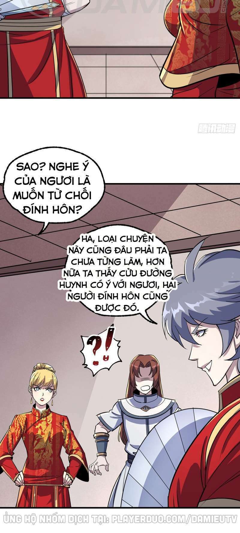 Thú Nhân Chapter 239 - Trang 18