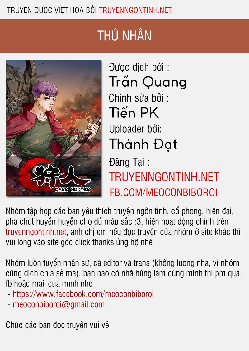 Thú Nhân Chapter 32 - Trang 0