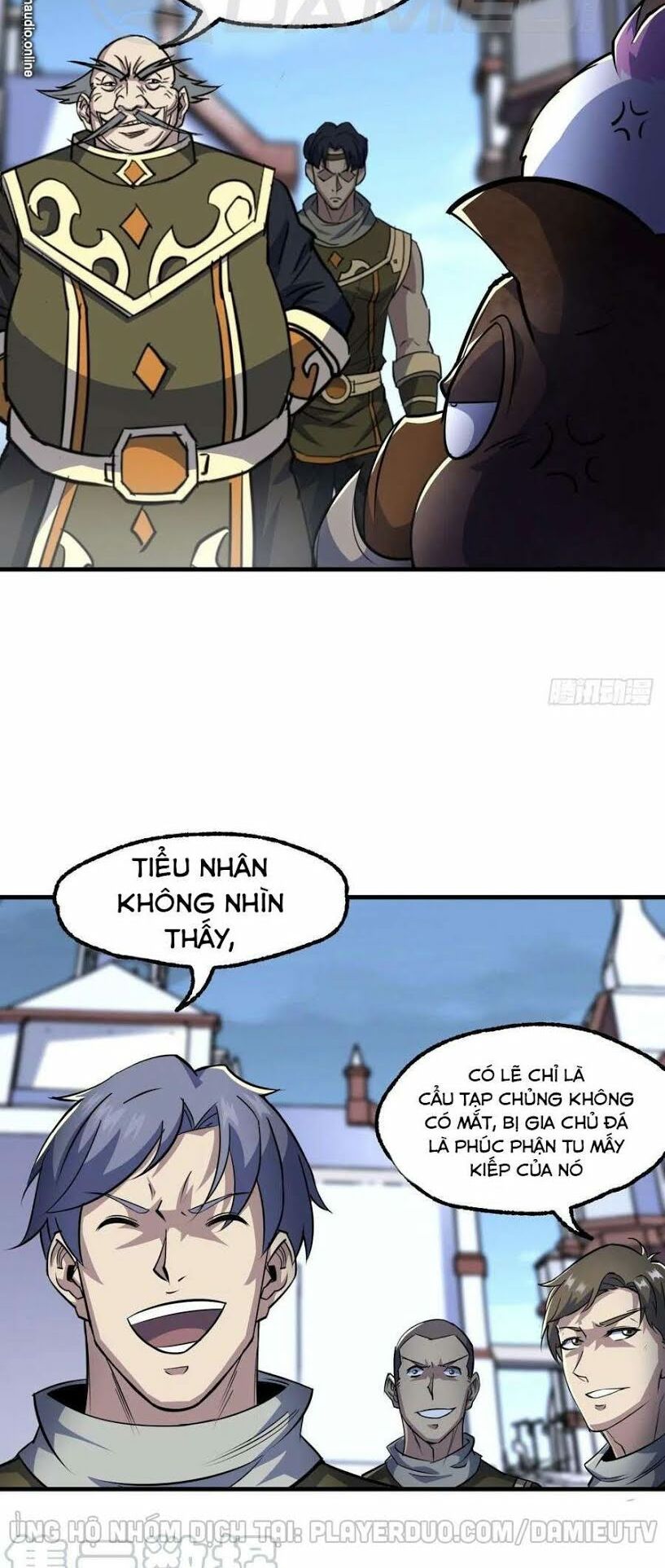 Thú Nhân Chapter 214 - Trang 17