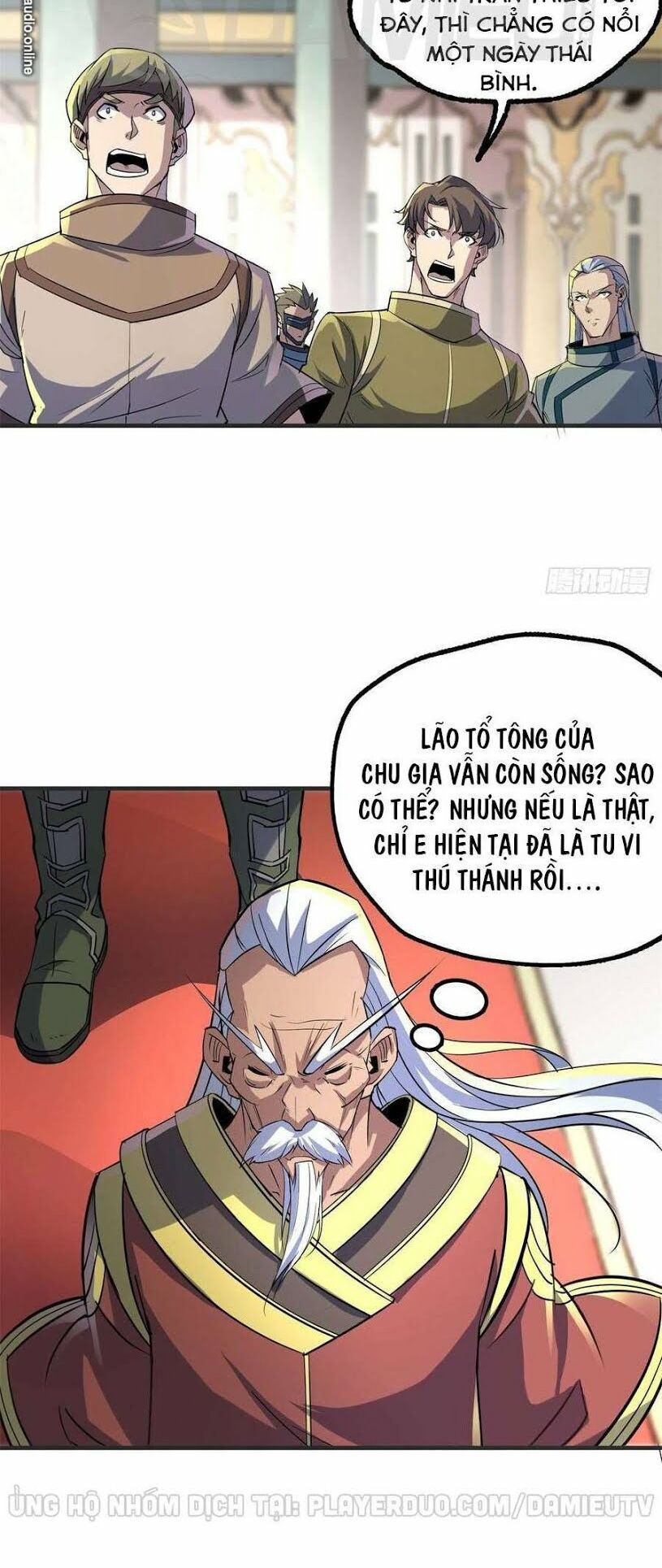 Thú Nhân Chapter 203 - Trang 6