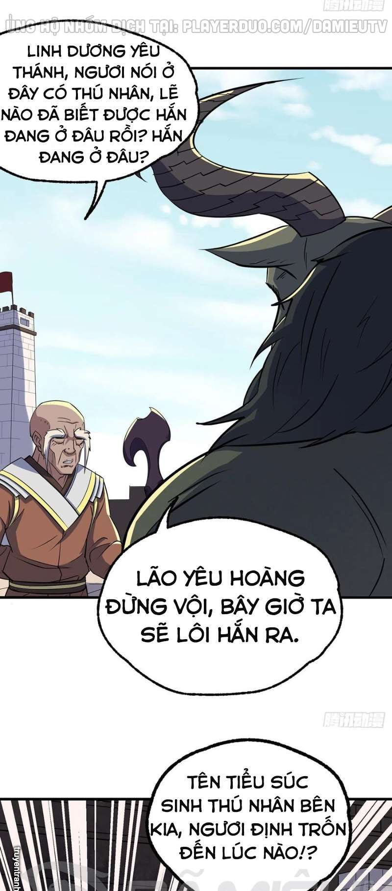 Thú Nhân Chapter 247 - Trang 20