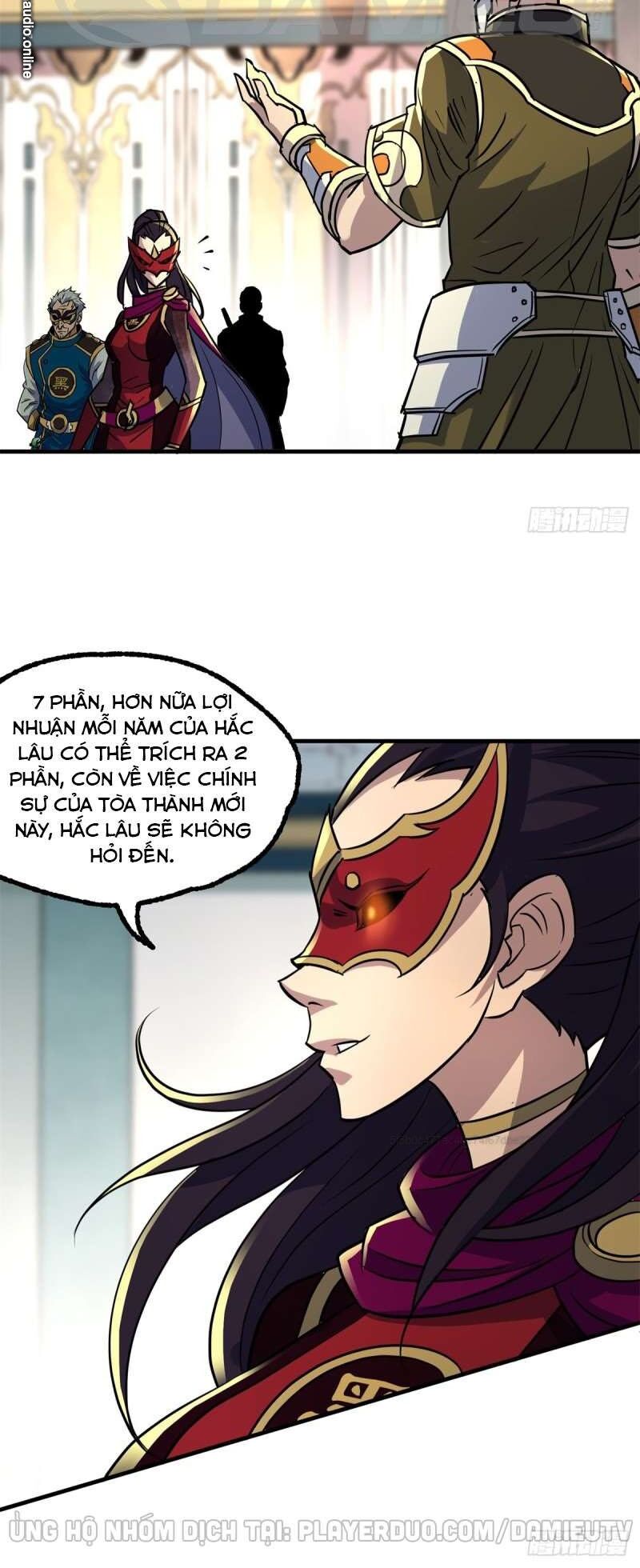 Thú Nhân Chapter 209 - Trang 24