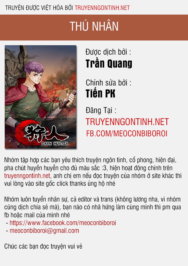 Thú Nhân Chapter 26 - Trang 0