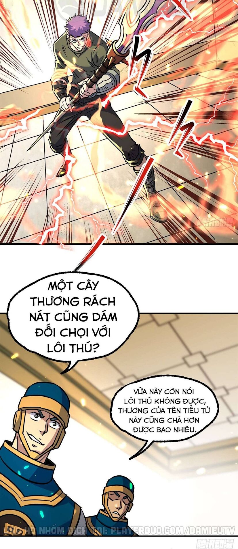 Thú Nhân Chapter 200 - Trang 25