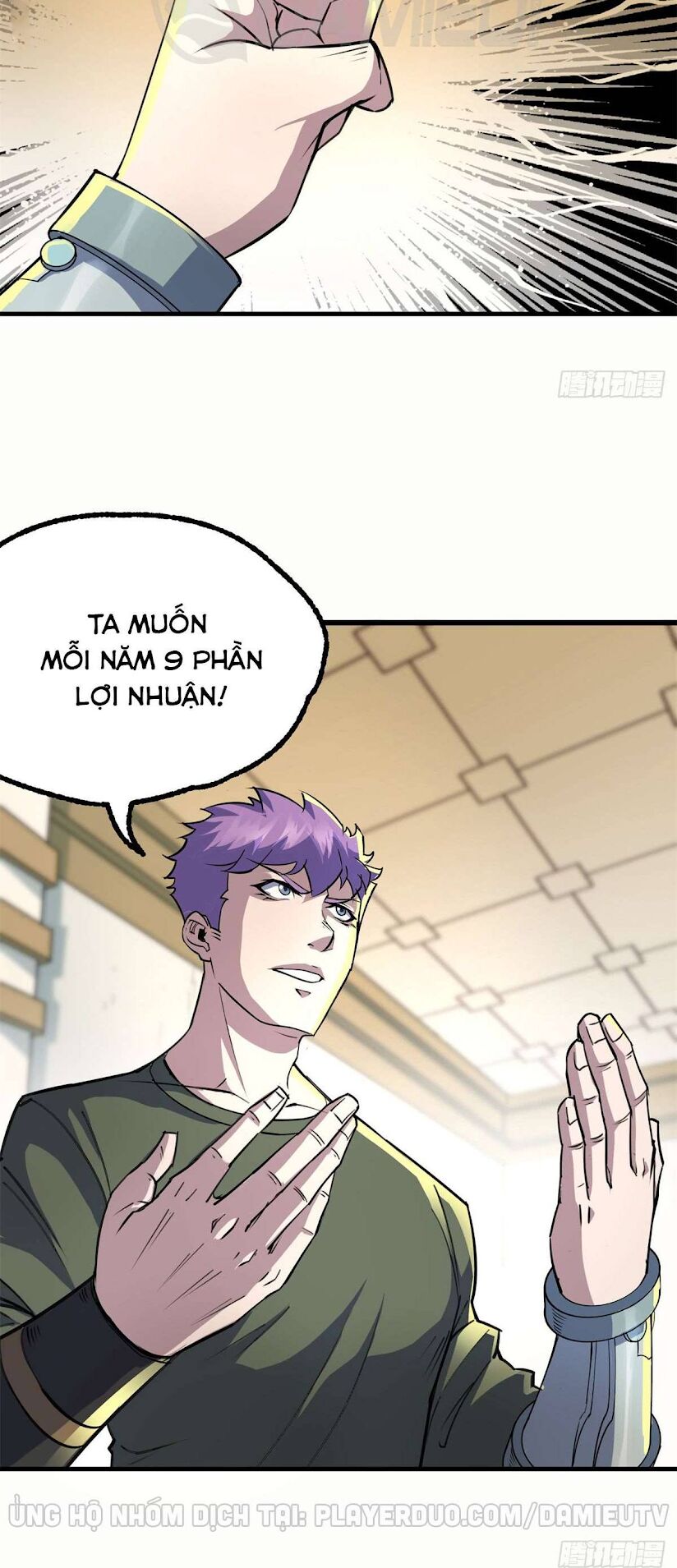 Thú Nhân Chapter 199 - Trang 10