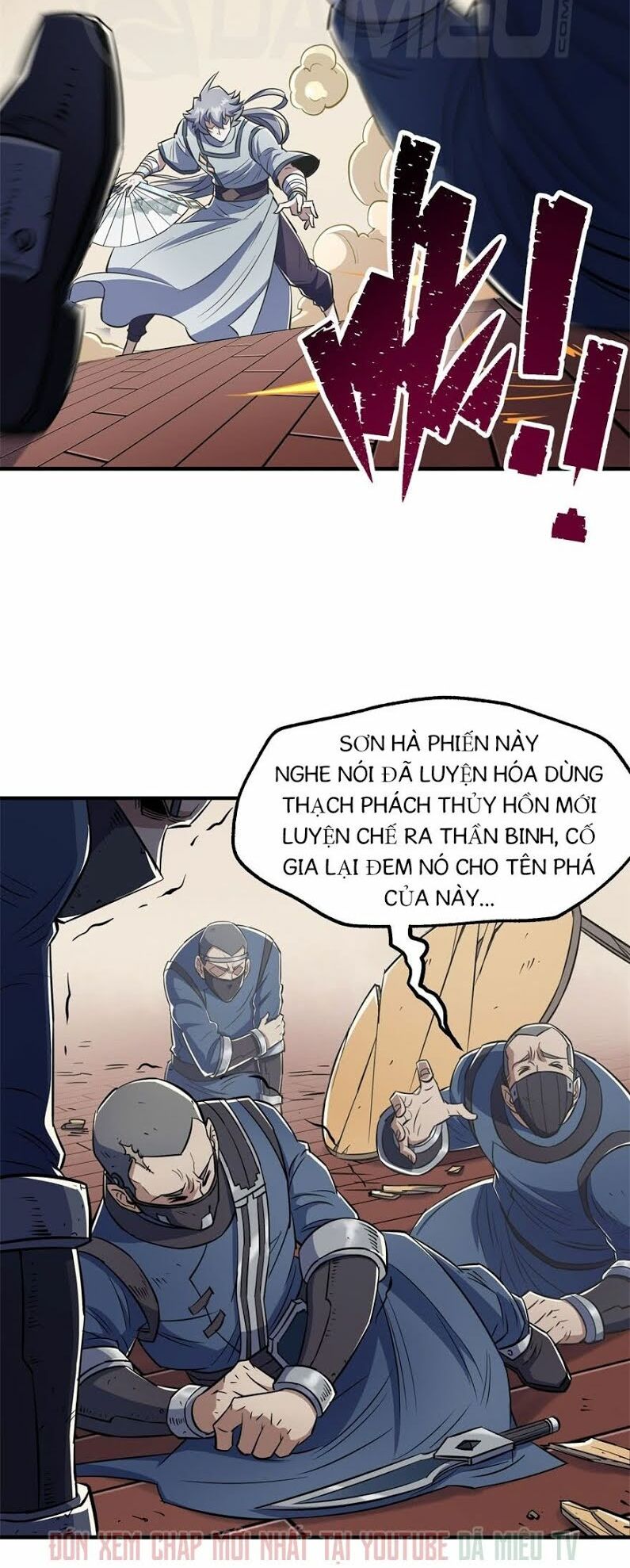 Thú Nhân Chapter 69 - Trang 19