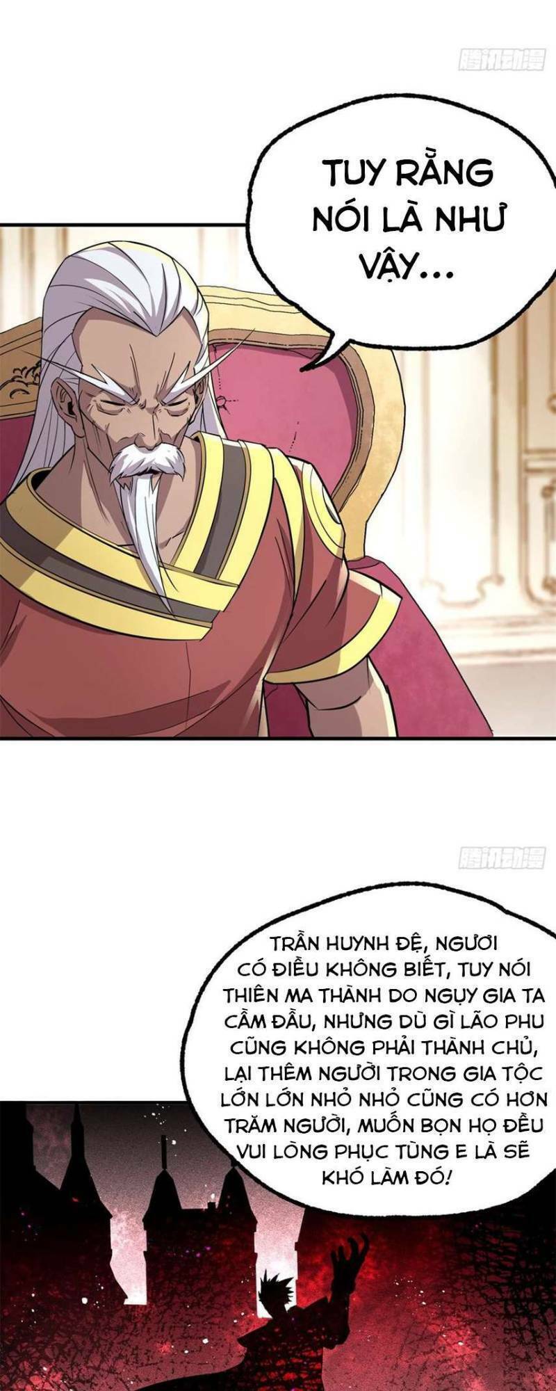 Thú Nhân Chapter 187 - Trang 16