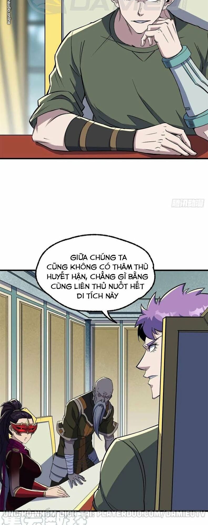 Thú Nhân Chapter 213 - Trang 5