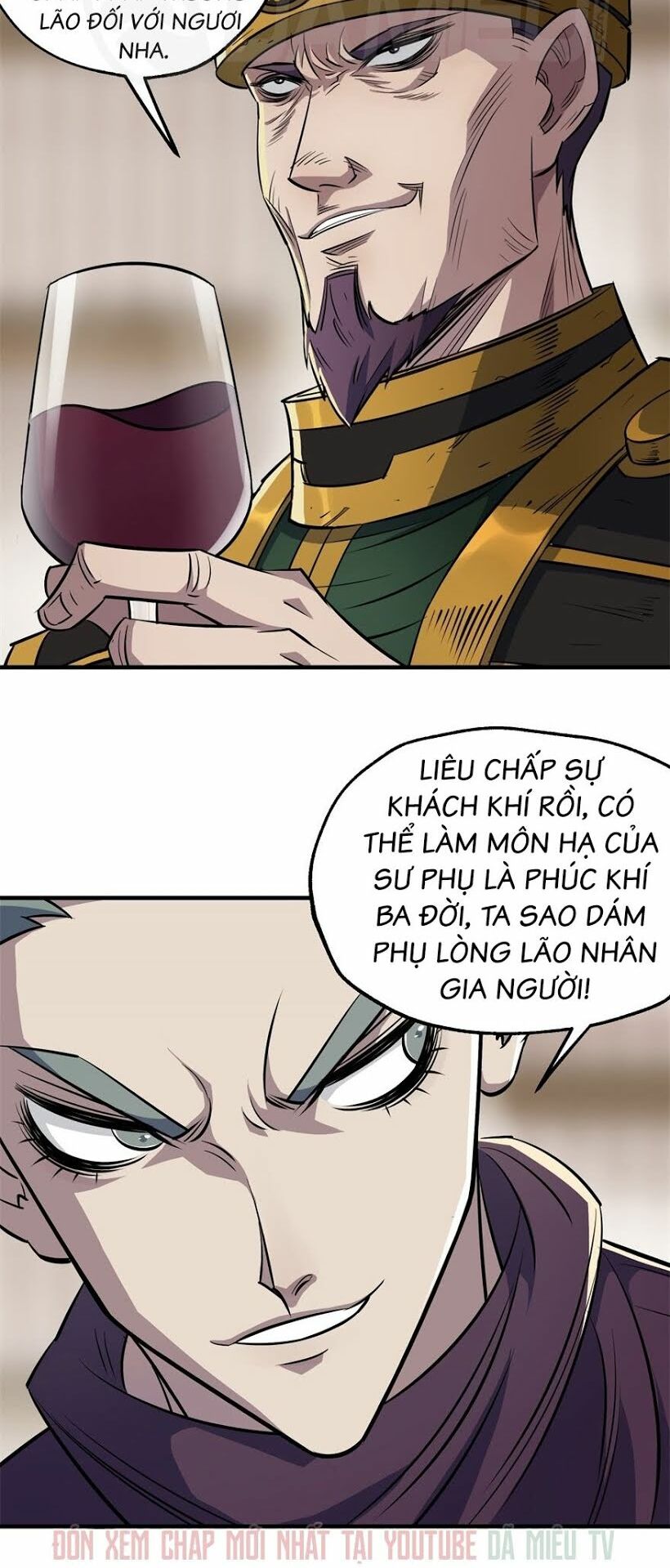 Thú Nhân Chapter 64 - Trang 8