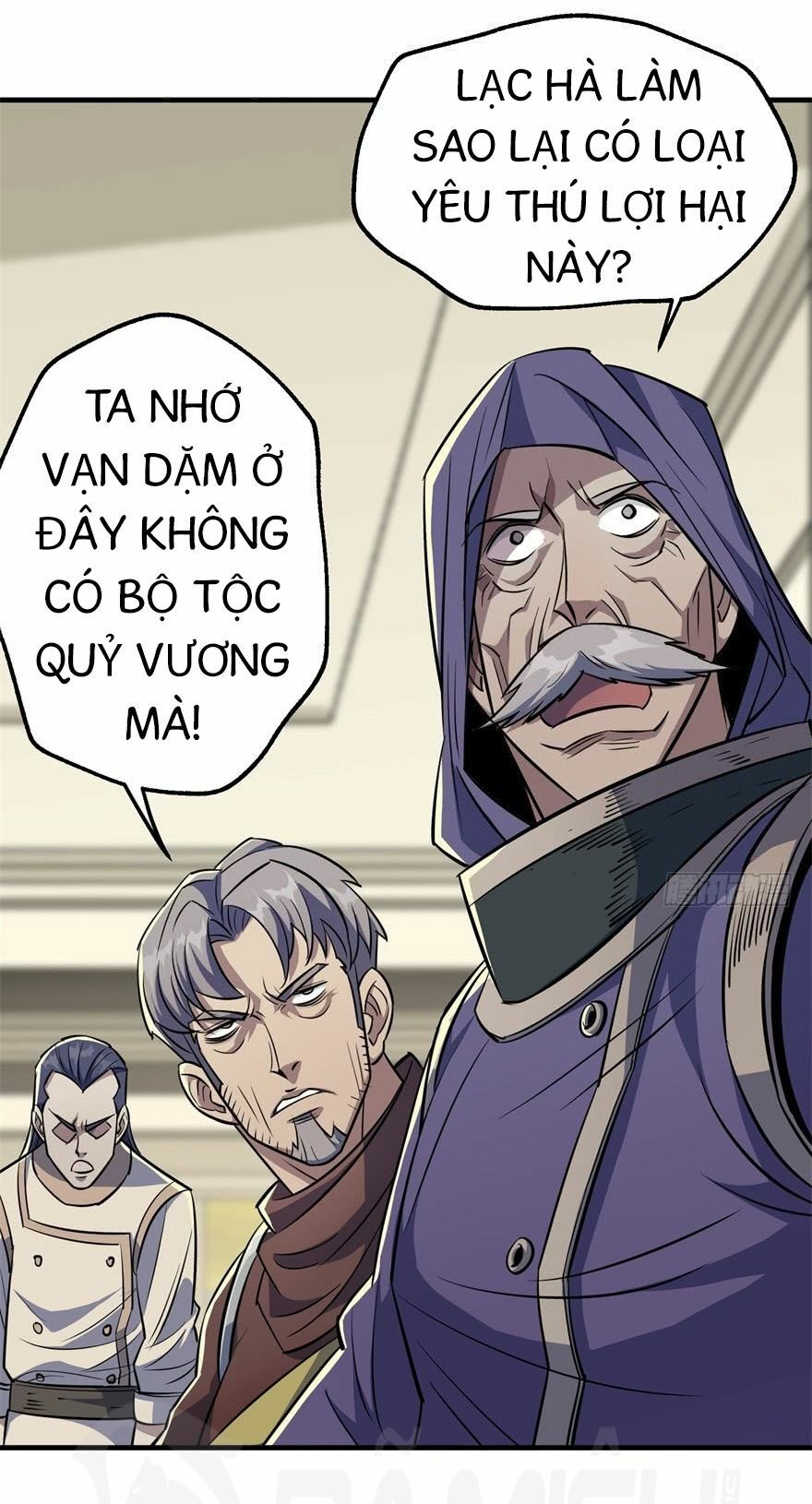 Thú Nhân Chapter 72 - Trang 19