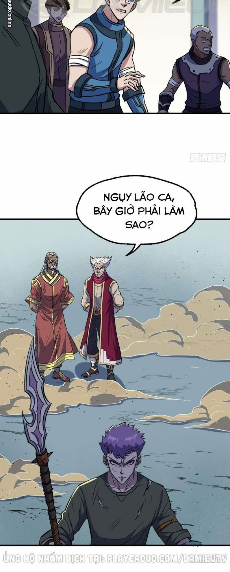 Thú Nhân Chapter 210 - Trang 3