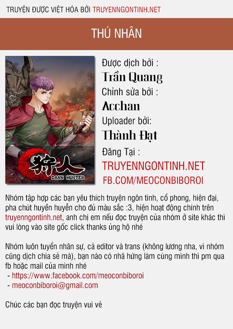 Thú Nhân Chapter 30 - Trang 0