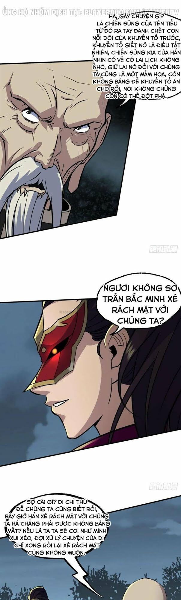 Thú Nhân Chapter 218 - Trang 6