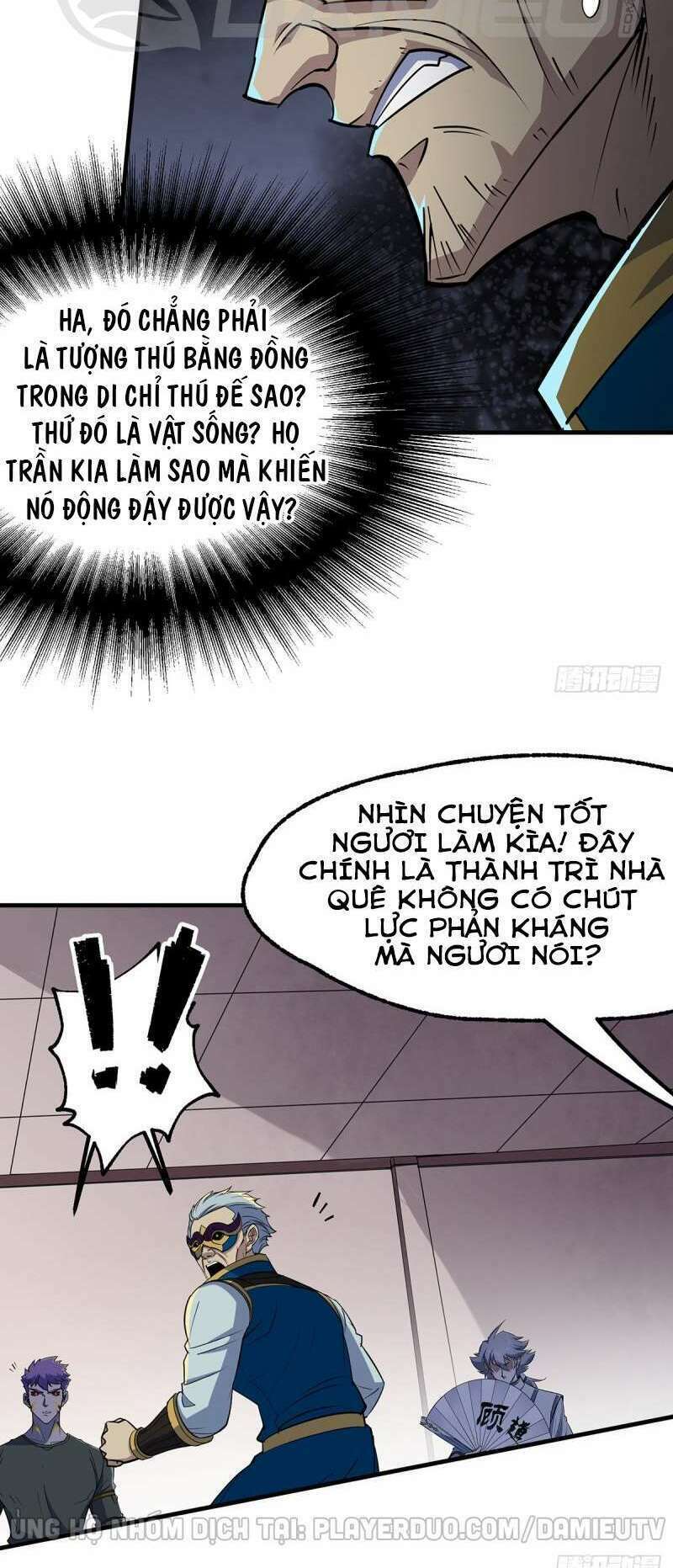 Thú Nhân Chapter 242 - Trang 27