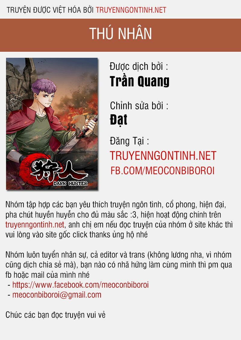 Thú Nhân Chapter 21 - Trang 0