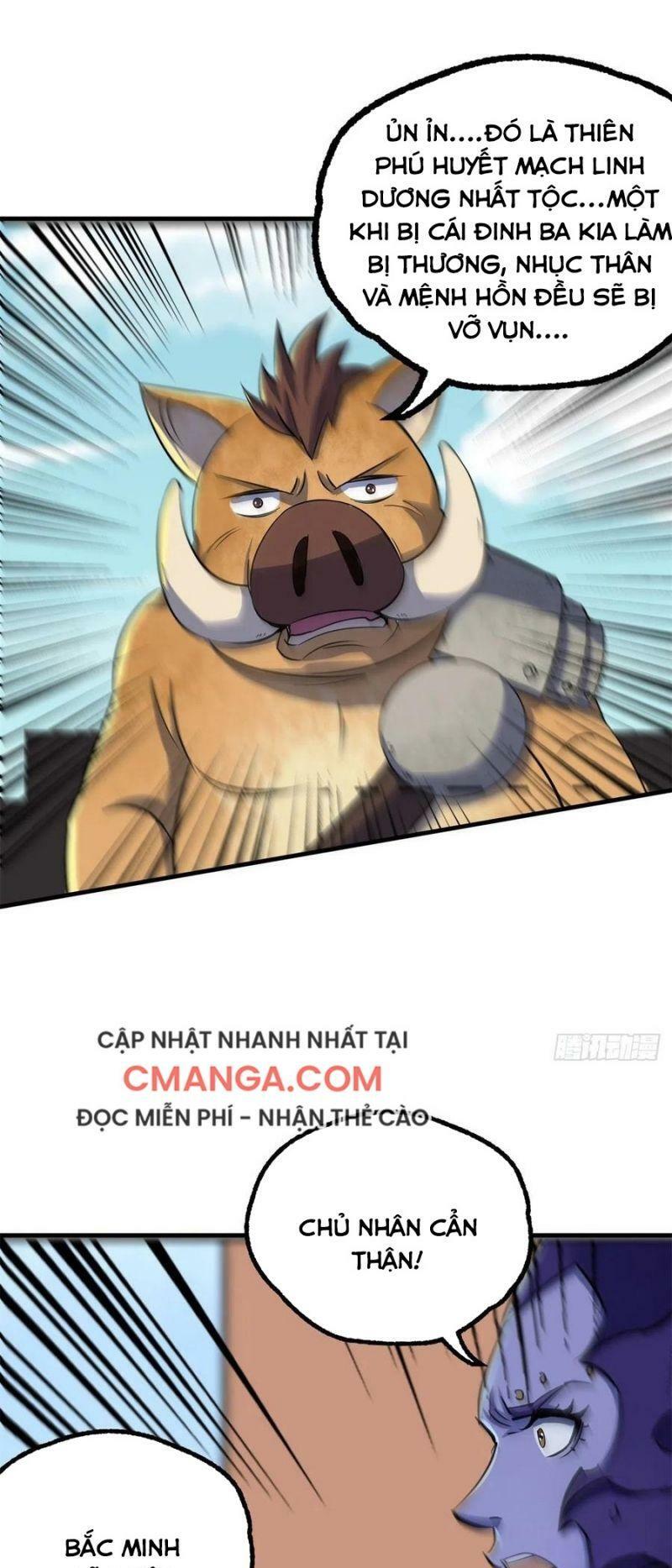 Thú Nhân Chapter 248 - Trang 12