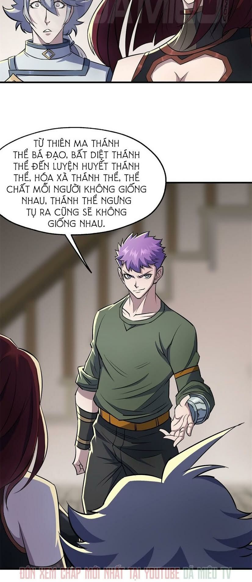 Thú Nhân Chapter 57 - Trang 8