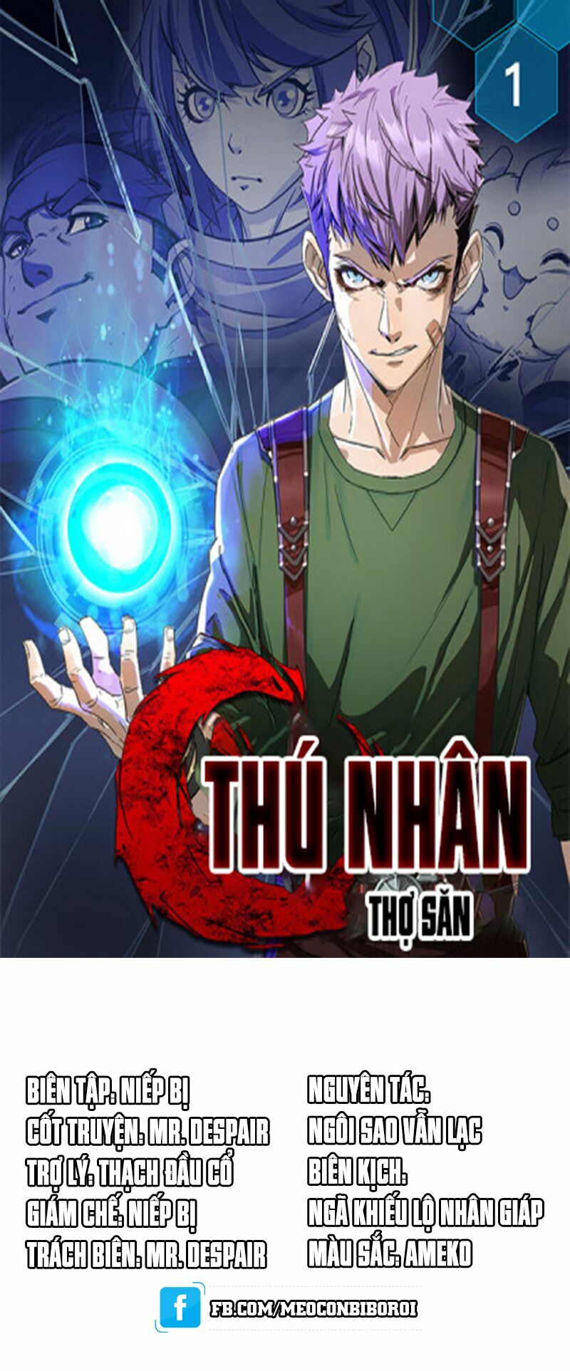 Thú Nhân Chapter 3 - Trang 1