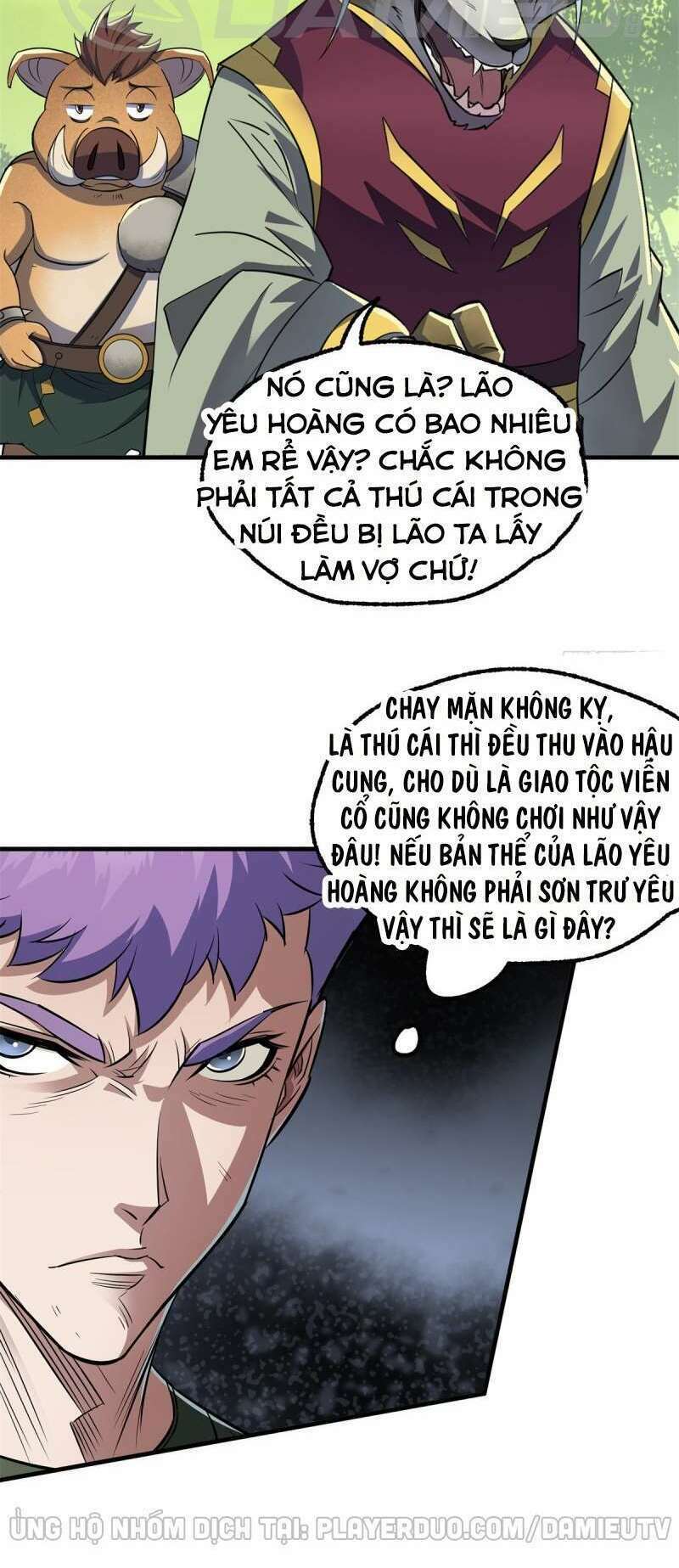 Thú Nhân Chapter 244 - Trang 11