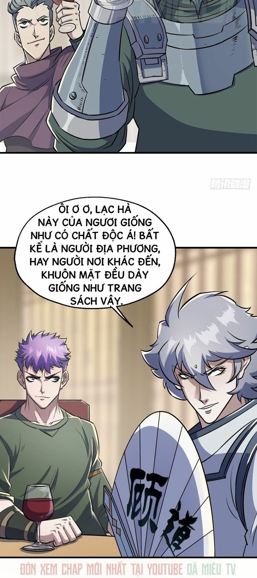 Thú Nhân Chapter 63 - Trang 23