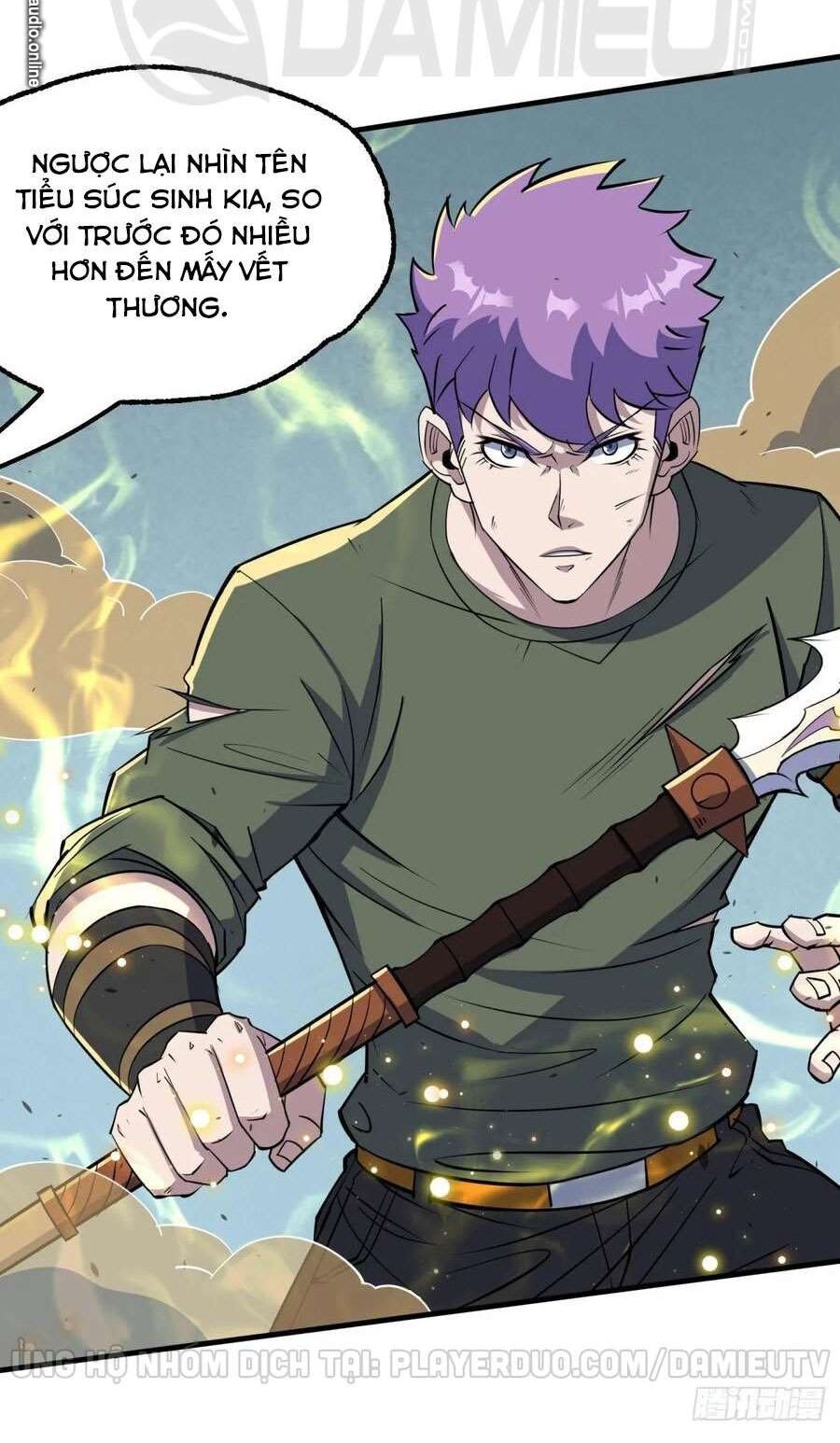 Thú Nhân Chapter 208 - Trang 35