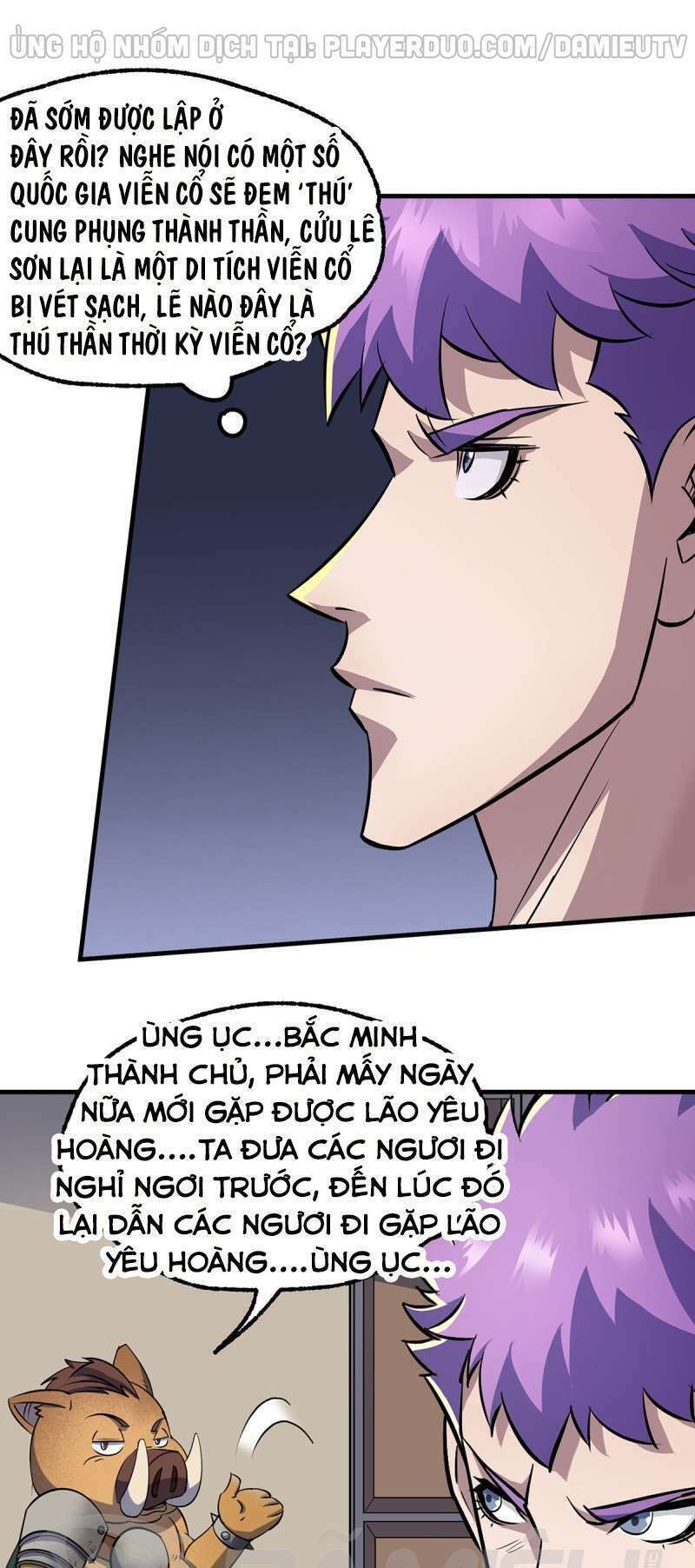 Thú Nhân Chapter 245 - Trang 11