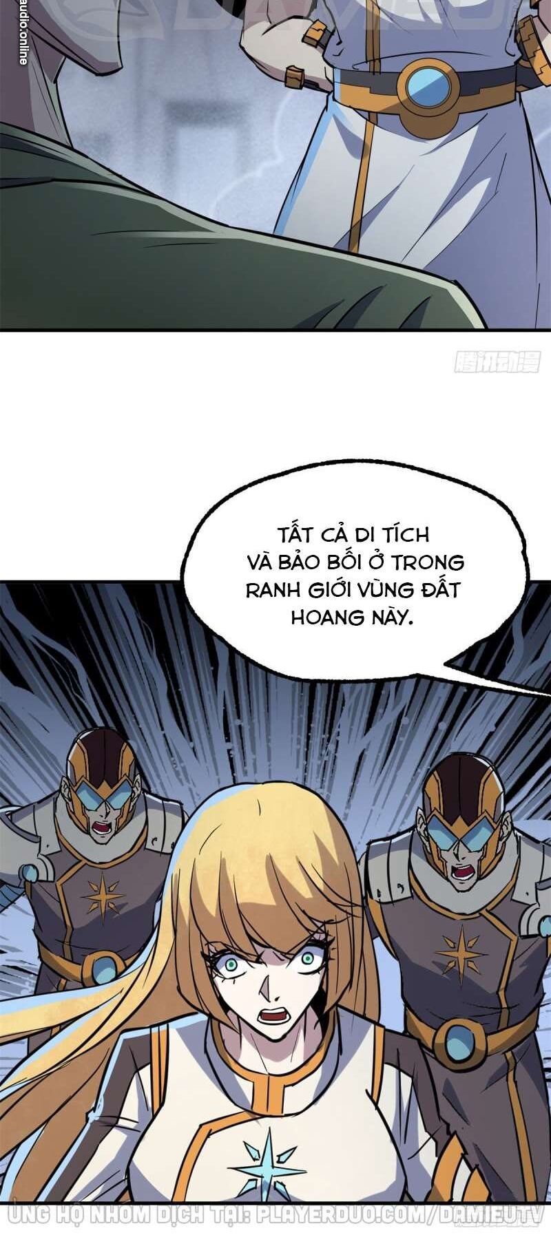 Thú Nhân Chapter 235 - Trang 11