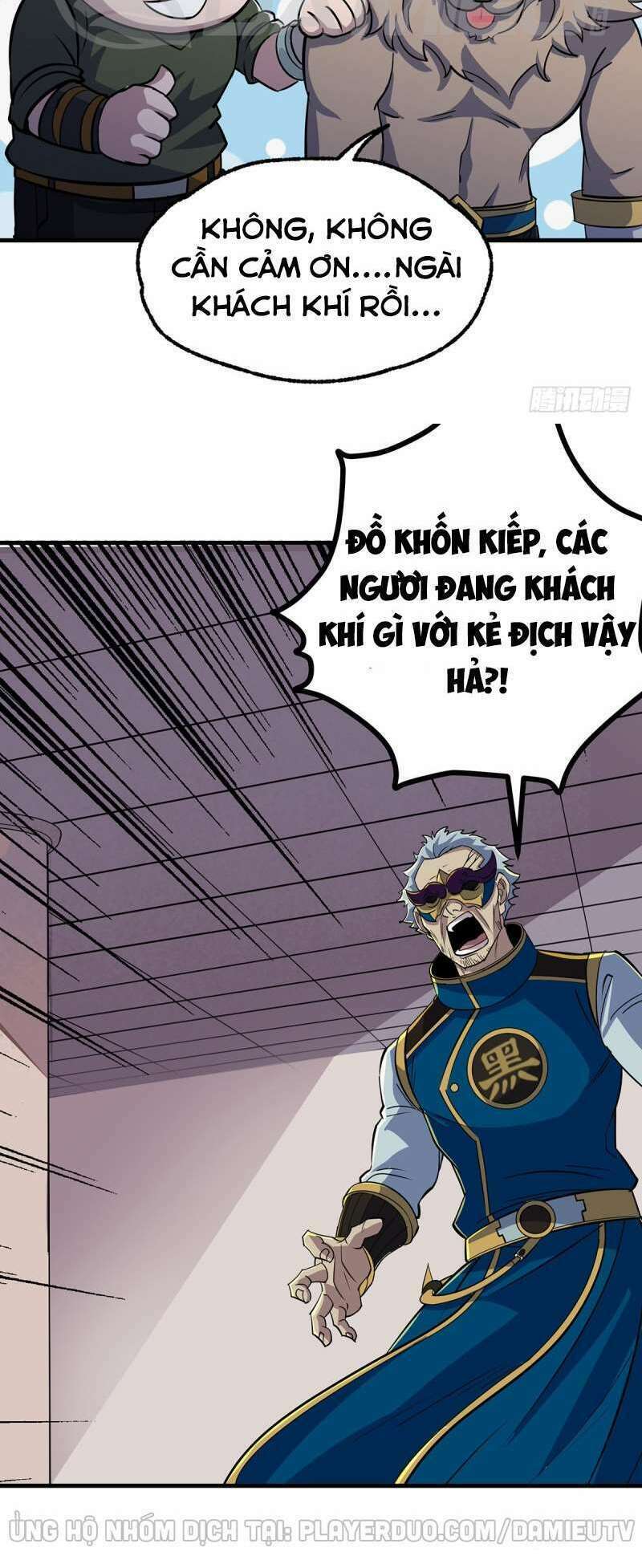 Thú Nhân Chapter 241 - Trang 3