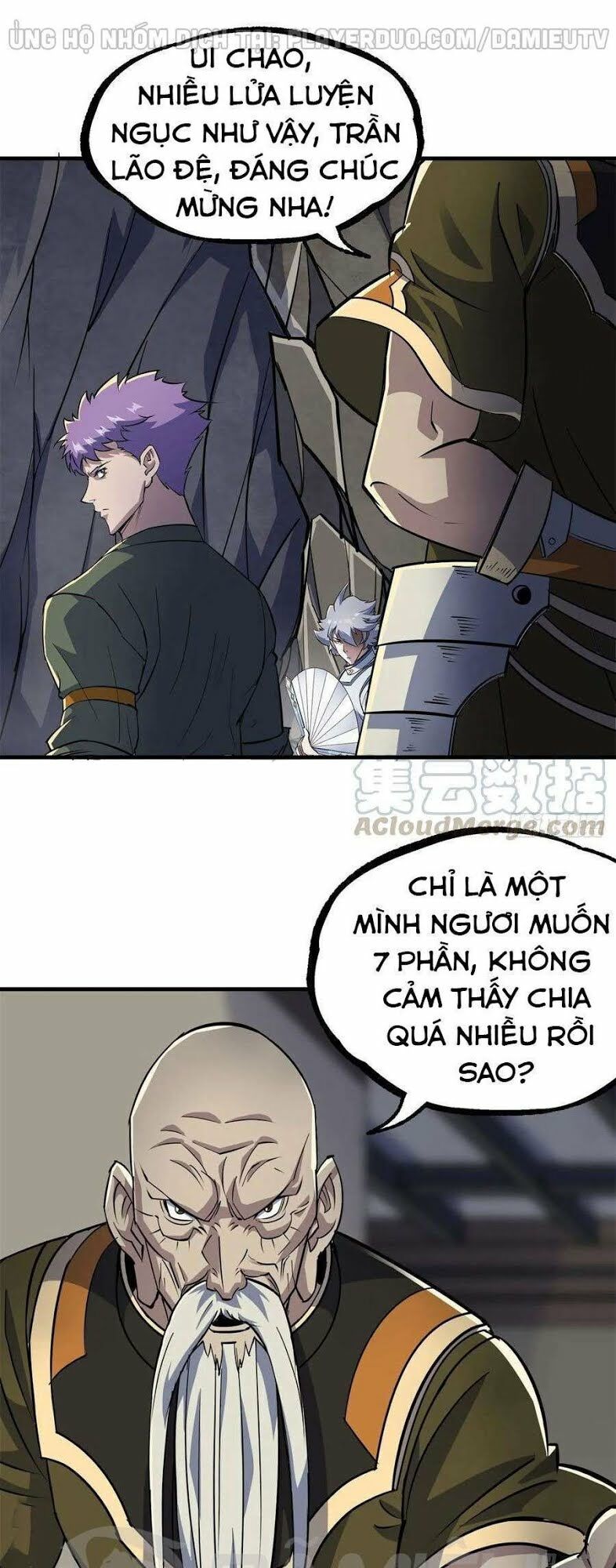 Thú Nhân Chapter 222 - Trang 9