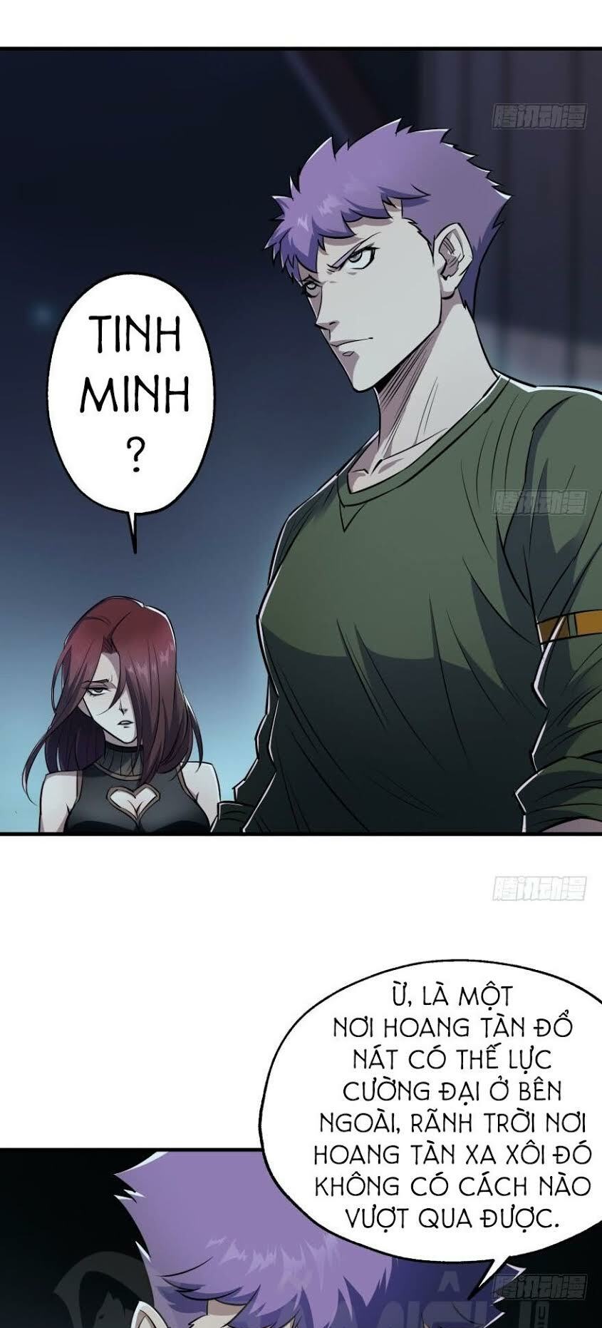 Thú Nhân Chapter 48 - Trang 6