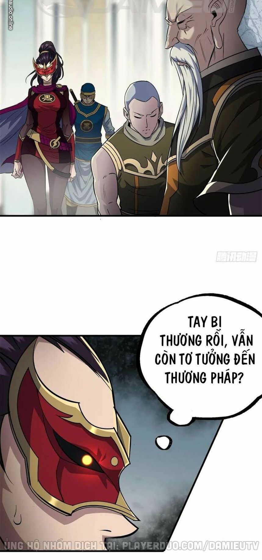 Thú Nhân Chapter 211 - Trang 7