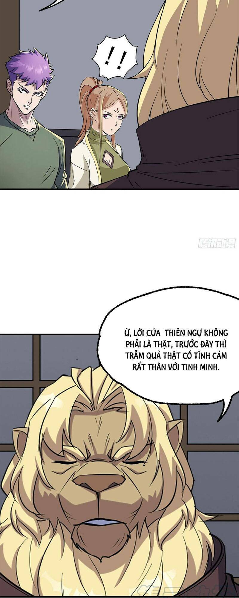 Thú Nhân Chapter 289 - Trang 10