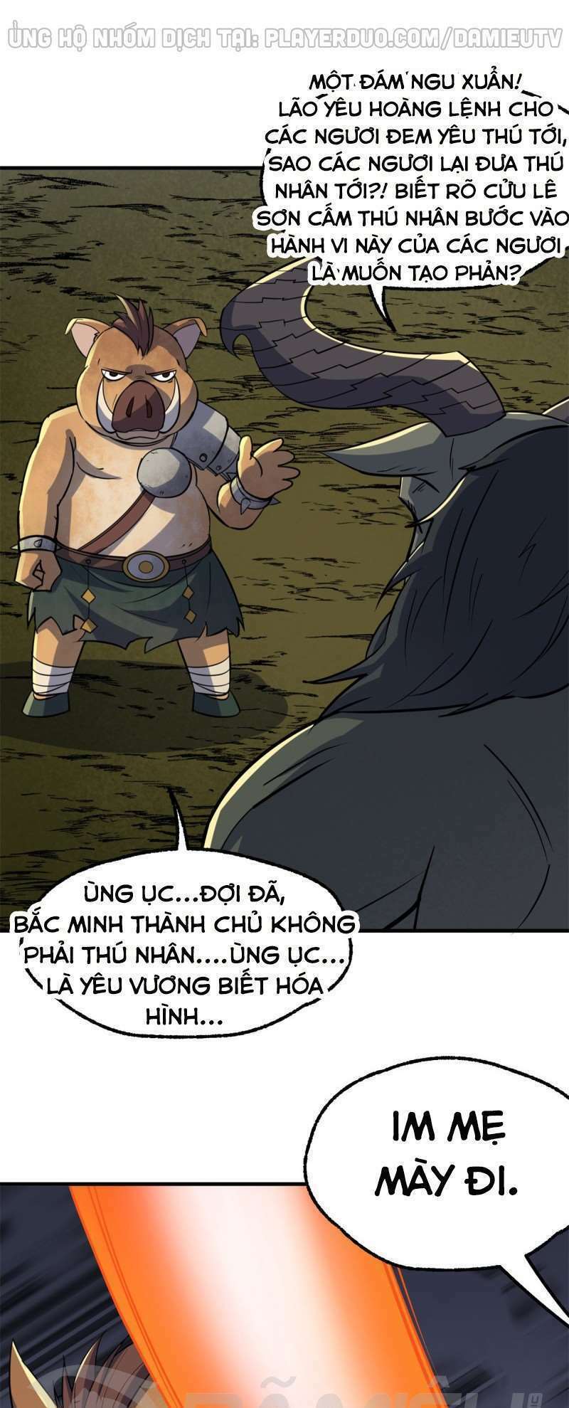 Thú Nhân Chapter 244 - Trang 16