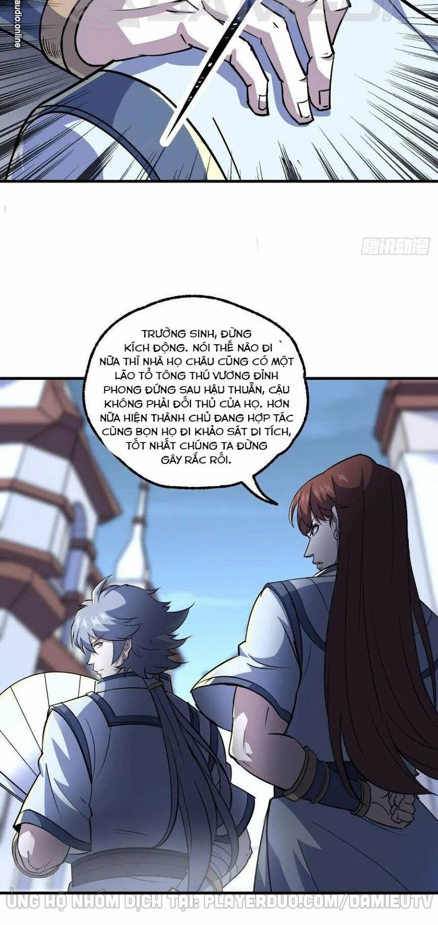 Thú Nhân Chapter 214 - Trang 19