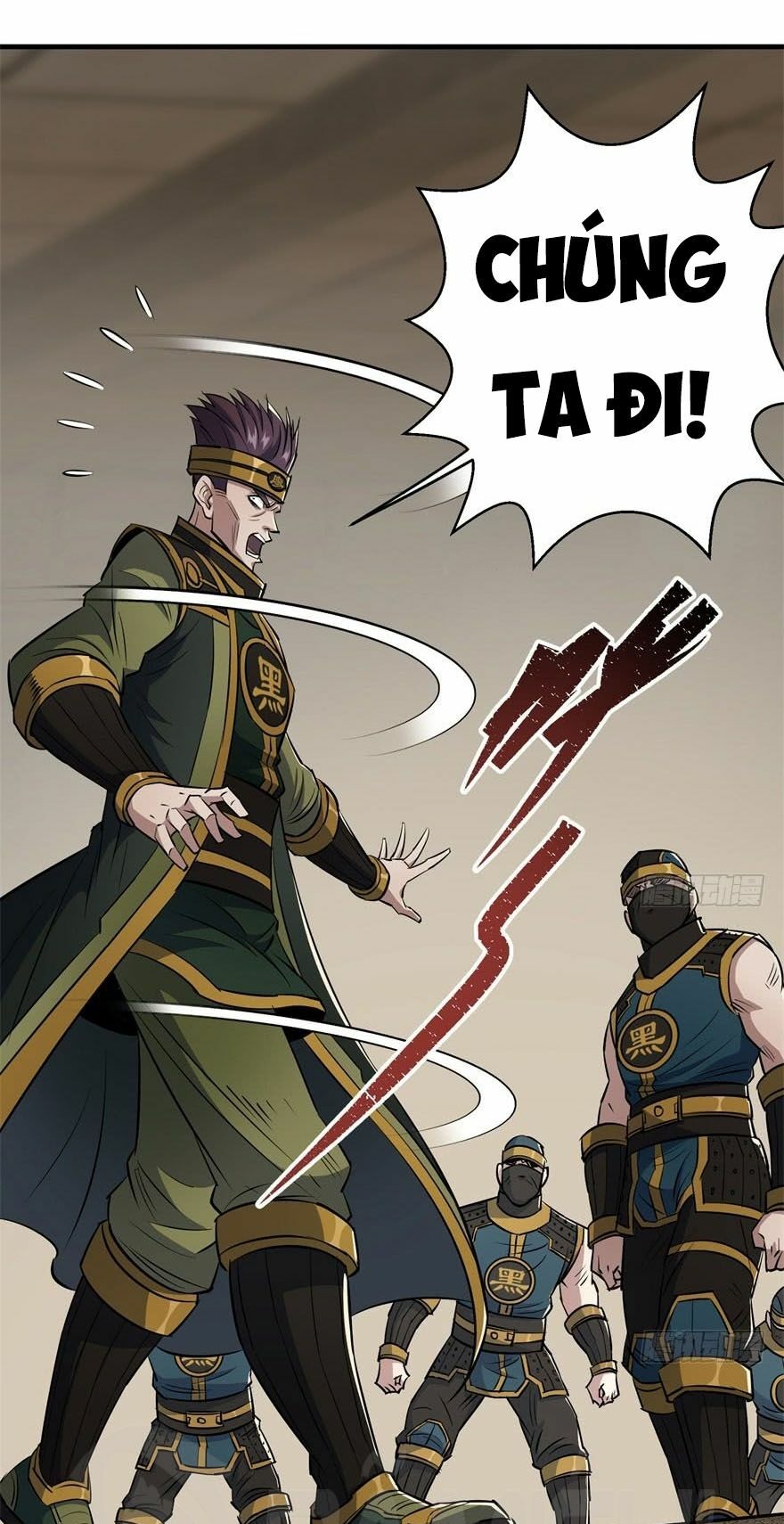 Thú Nhân Chapter 52 - Trang 7