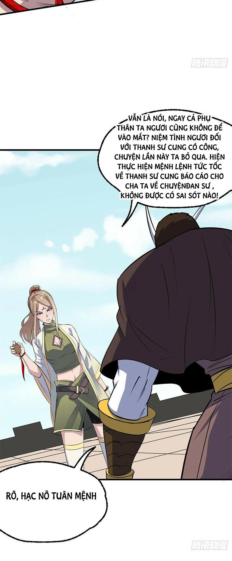 Thú Nhân Chapter 254 - Trang 21