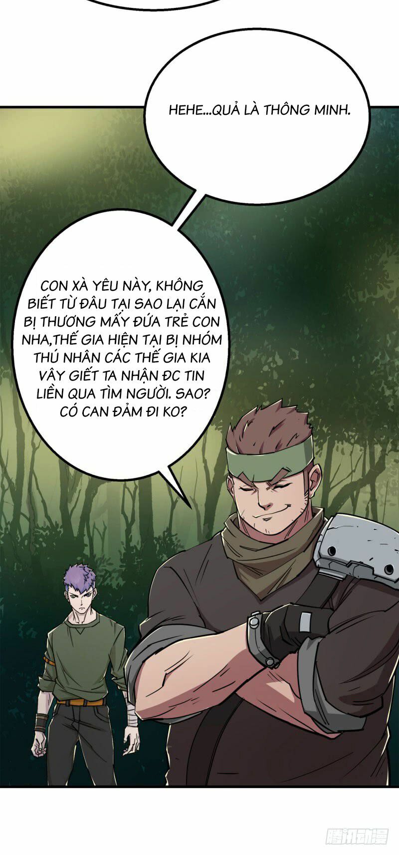 Thú Nhân Chapter 2 - Trang 27