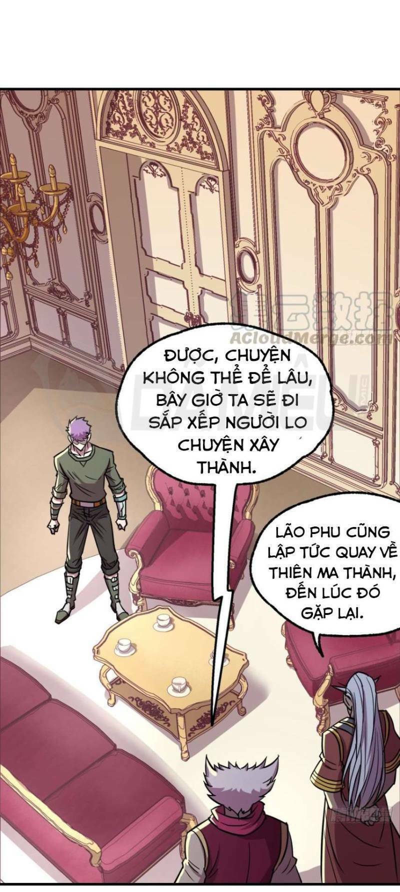 Thú Nhân Chapter 187 - Trang 39