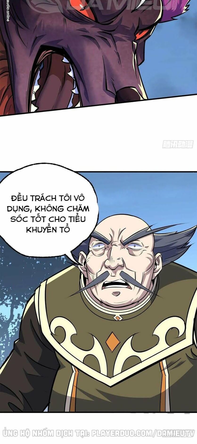 Thú Nhân Chapter 215 - Trang 3