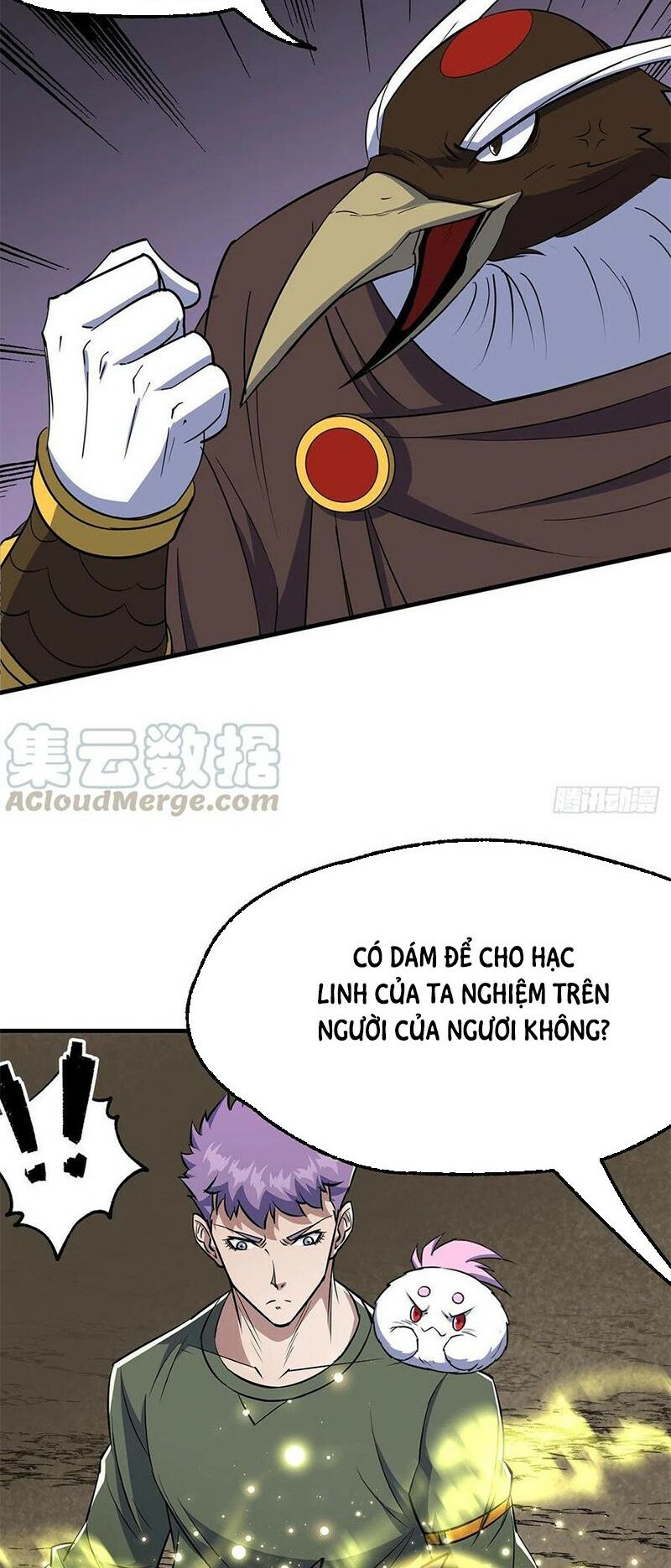 Thú Nhân Chapter 257 - Trang 18