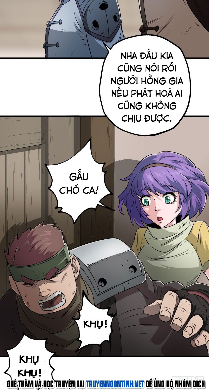 Thú Nhân Chapter 18 - Trang 15