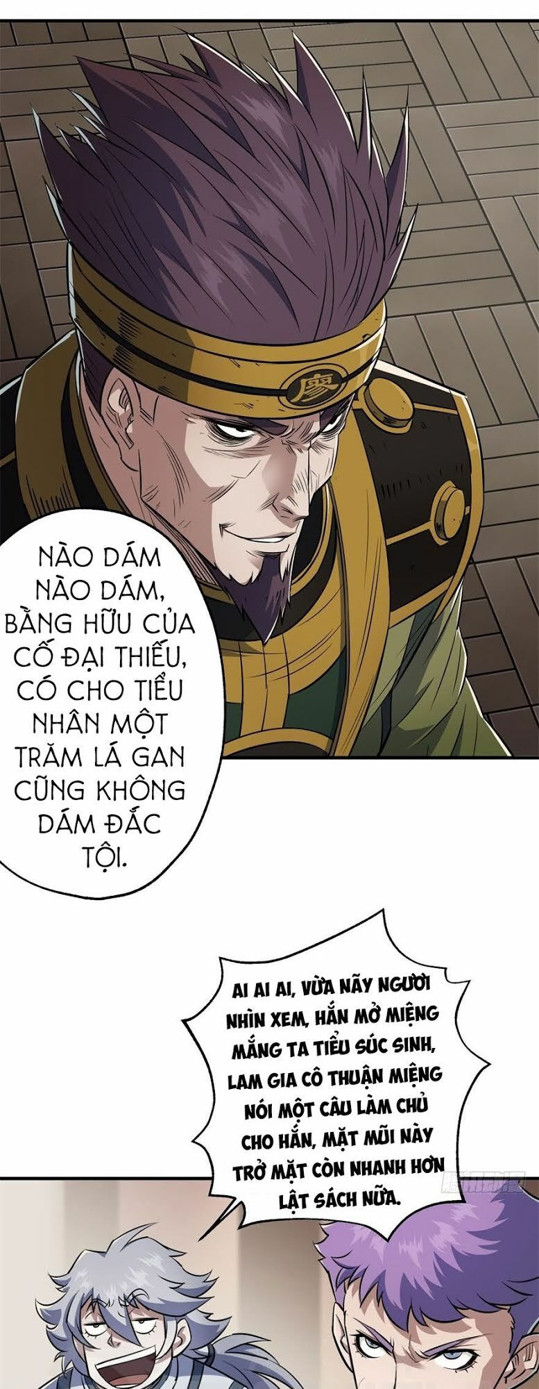 Thú Nhân Chapter 50 - Trang 13