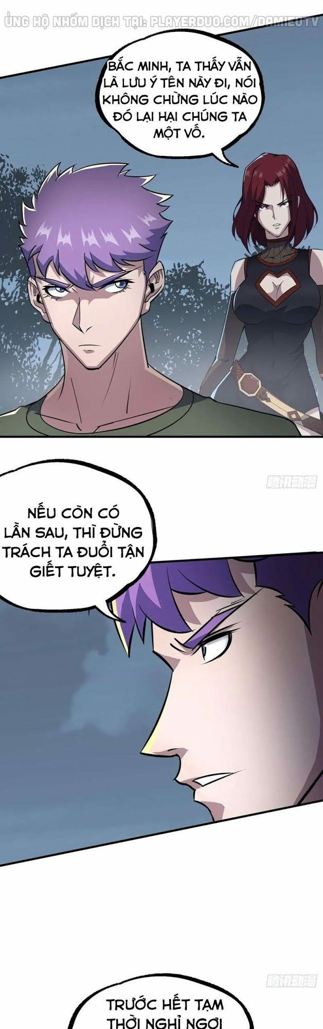 Thú Nhân Chapter 219 - Trang 3